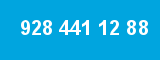 928 441 12 88 928 441 12 88
